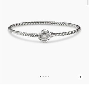 David Yurman Infinity Bracelet